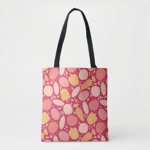 Kleurgroentenpatroon Tote Bag