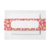 Kleurgroentenpatroon Uitnodigingen Wikkel (Voorkant Voorbeeld)