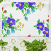 Kleurhanddoek Theedoek (Gevouwen)