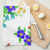 Kleurhanddoek Theedoek (Quarter Fold)