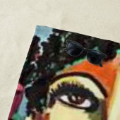 Kleurhanddoeken Afrikaans Strandlaken (In situ)