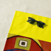 Kleurhanddoeken Afrikaans Strandlaken (In situ)