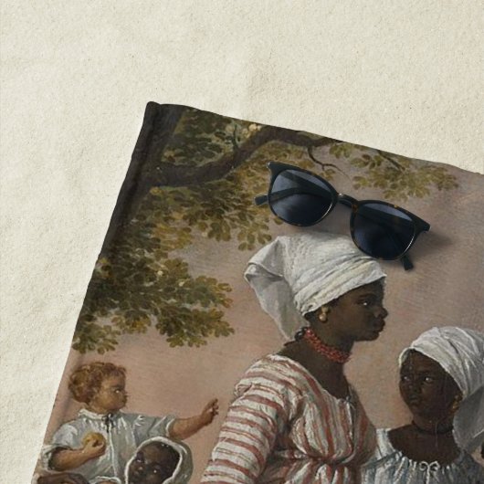 Kleurhanddoeken Afrikaans Strandlaken (In situ)