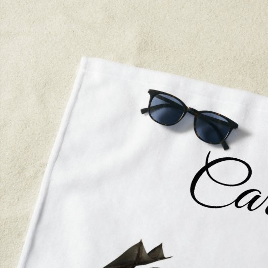 Kleurhanddoeken Dinosaur Strandlaken (In situ)