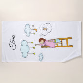 Kleurhanddoeken Strandlaken (Voorkant)