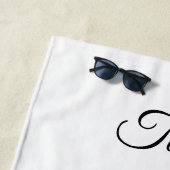 Kleurhanddoeken Strandlaken (In situ)