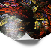 Kleurharmonie Abstracte fotoafdrukken Foto Afdruk (Hoek)