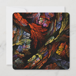 Kleurharmonie Abstracte Kunst Kaart