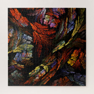 Kleurharmonie Abstracte Kunst Legpuzzel
