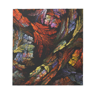 Kleurharmonie Abstracte Kunst Notitieblok