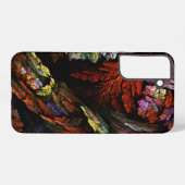 Kleurharmonie Abstracte Kunst Samsung Galaxy Hoesje (Achterkant horizontaal)