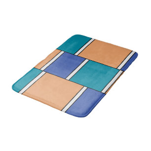 Kleurharmonie Badmat