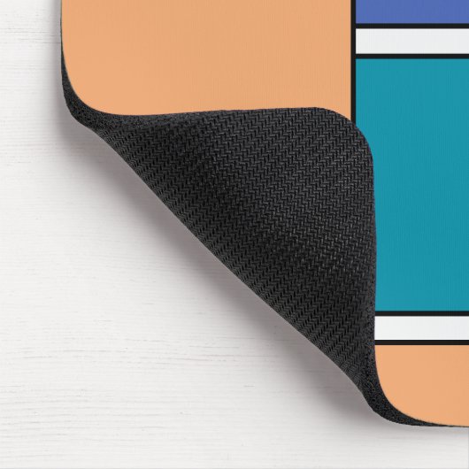 Kleurharmonie Muismat (Hoek)