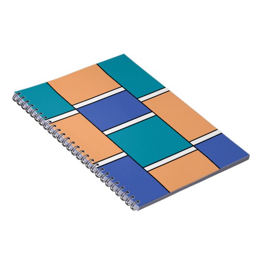 Kleurharmonie Notitieboek (Rechterzijde)