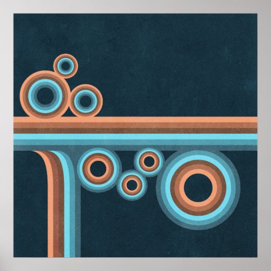 Kleurharmonie Poster (Voorkant)