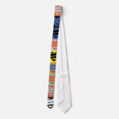 Kleurharten - Stropdas (Achterkant)