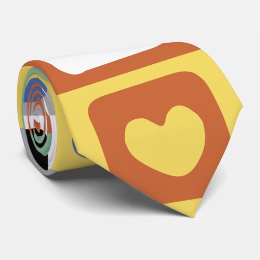 Kleurharten - Stropdas (Opgerold)