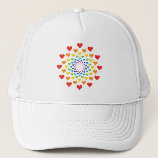 Kleurharten Trucker Pet (Voorkant)
