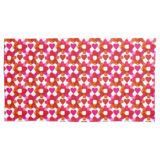 Kleurhartsproep Kussensloop (Voorkant-Links)