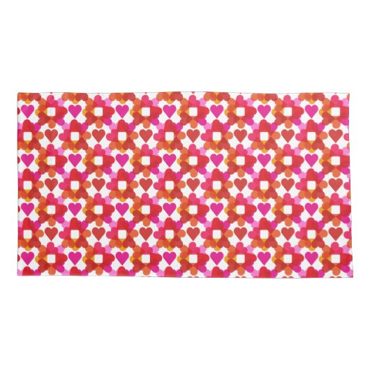 Kleurhartsproep Kussensloop (Achterkant-Links)