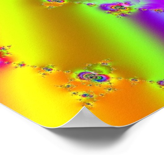 KleurHerfsten Poster (Hoek)