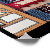 kleurhoek poster (Hoek)