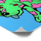 Kleurhonden Poster (Hoek)