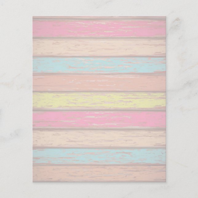 Kleurhout (Voorkant)