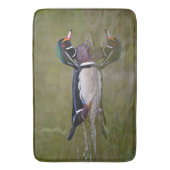 Kleurhouteend Badmat (Voorkant Verticaal)