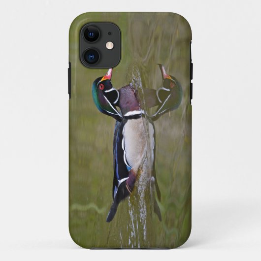 Kleurhouteend Case-Mate iPhone Case (Achterkant)