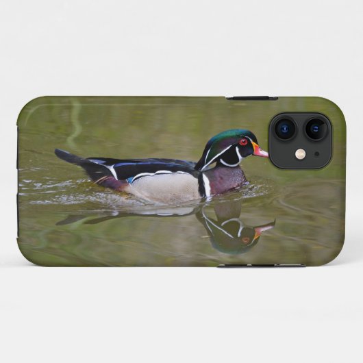 Kleurhouteend Case-Mate iPhone Case (Achterkant (horizontaal))