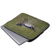 Kleurhouteend Laptop Sleeve (Voorkant onderkant)