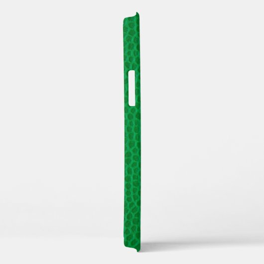 Kleurhuid met groene huid textuur Case-Mate iPhone case (Achterkant / Rechts)