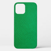 Kleurhuid met groene huid textuur Case-Mate iPhone case (Achterkant)