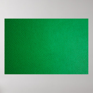 Kleurhuid met groene huid textuur poster