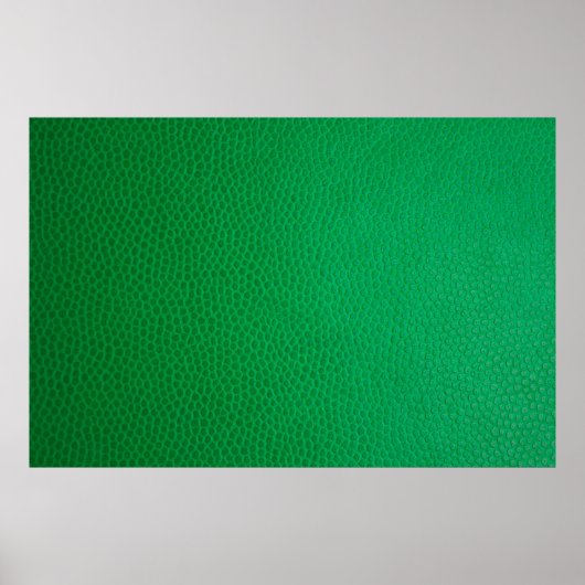 Kleurhuid met groene huid textuur poster (Voorkant)