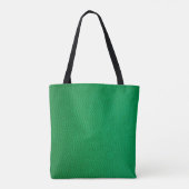 Kleurhuid met groene huid textuur tote bag (Achterkant)