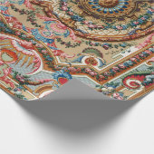 Kleurig 18-centrifugerpatroon Verpakkingspapier Cadeaupapier (Hoek)