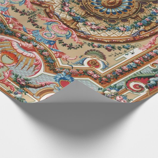 Kleurig 18-centrifugerpatroon Verpakkingspapier Cadeaupapier (Hoek)