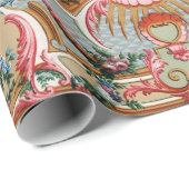 Kleurig 18-centrifugerpatroon Verpakkingspapier Cadeaupapier (Rol Hoek)