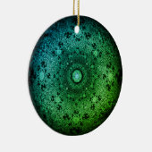 Kleurig 3d-patroon keramisch ornament (Rechts)