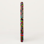 Kleurig abstract patroon Case-Mate iPhone case (Achterkant/links)