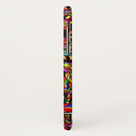 Kleurig abstract patroon Case-Mate iPhone case (Achterkant/links)