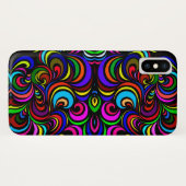 Kleurig abstract patroon Case-Mate iPhone case (Achterkant (horizontaal))