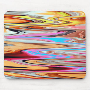 Kleurig abstract patroon muismat