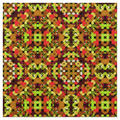 Kleurig abstract patroon stof (Close Up)