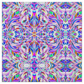 Kleurig abstract patroon stof (Swatch)