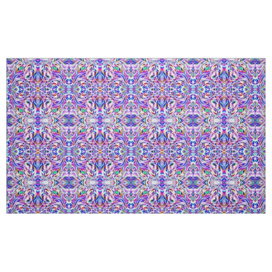 Kleurig abstract patroon stof (Fat Quarter)