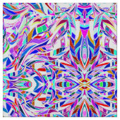 Kleurig abstract patroon stof (Close Up)