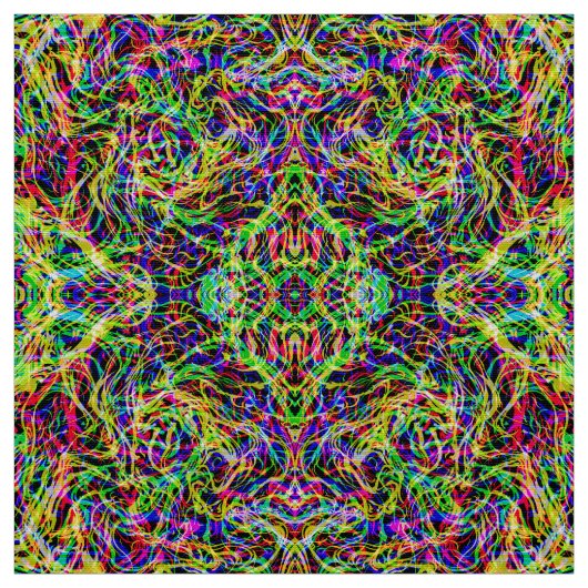 Kleurig abstract patroon stof (Swatch)